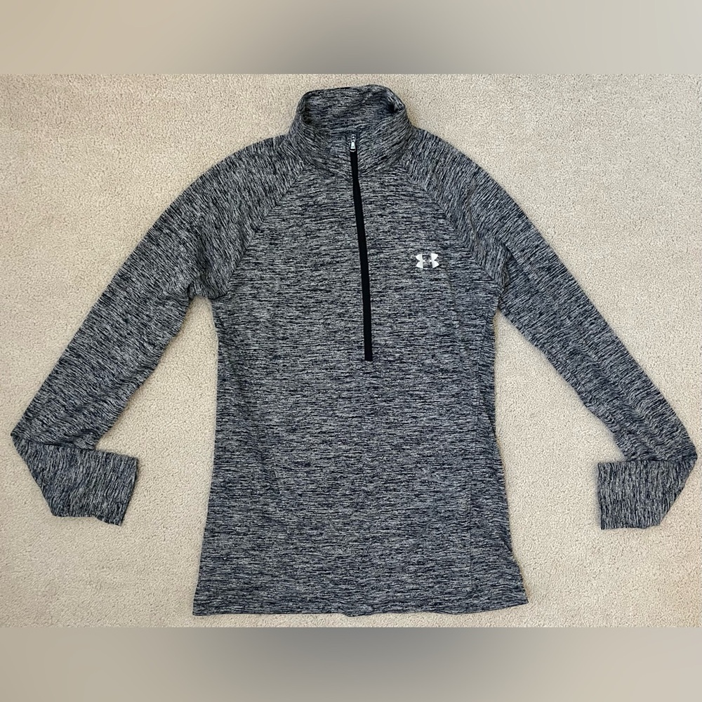 Under Armour Adult Small Loose Fit HeatGear Quarter Zip